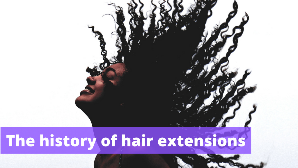 Feel beautiful and uptick your look. (A little hair history)
