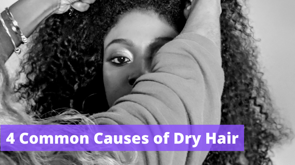 4 Common Causes of Dry Hair